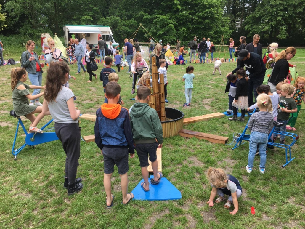 Terugblik op De Hout op Stelten Cultuur Park de Hout