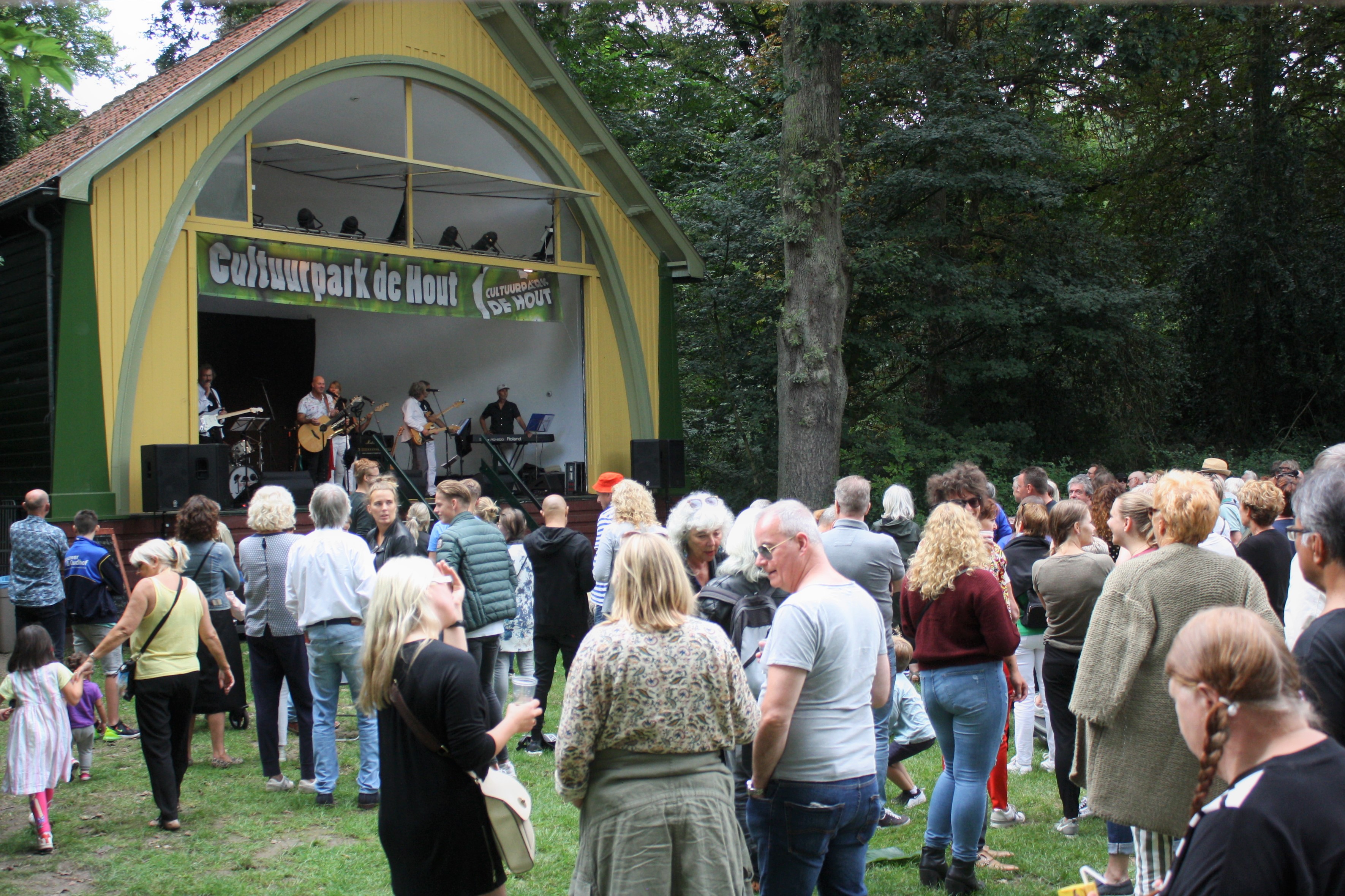 Vrienden van de Hout live Cultuur Park de Hout