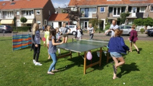 ping pong buiten met Ping Pong Alkmaar