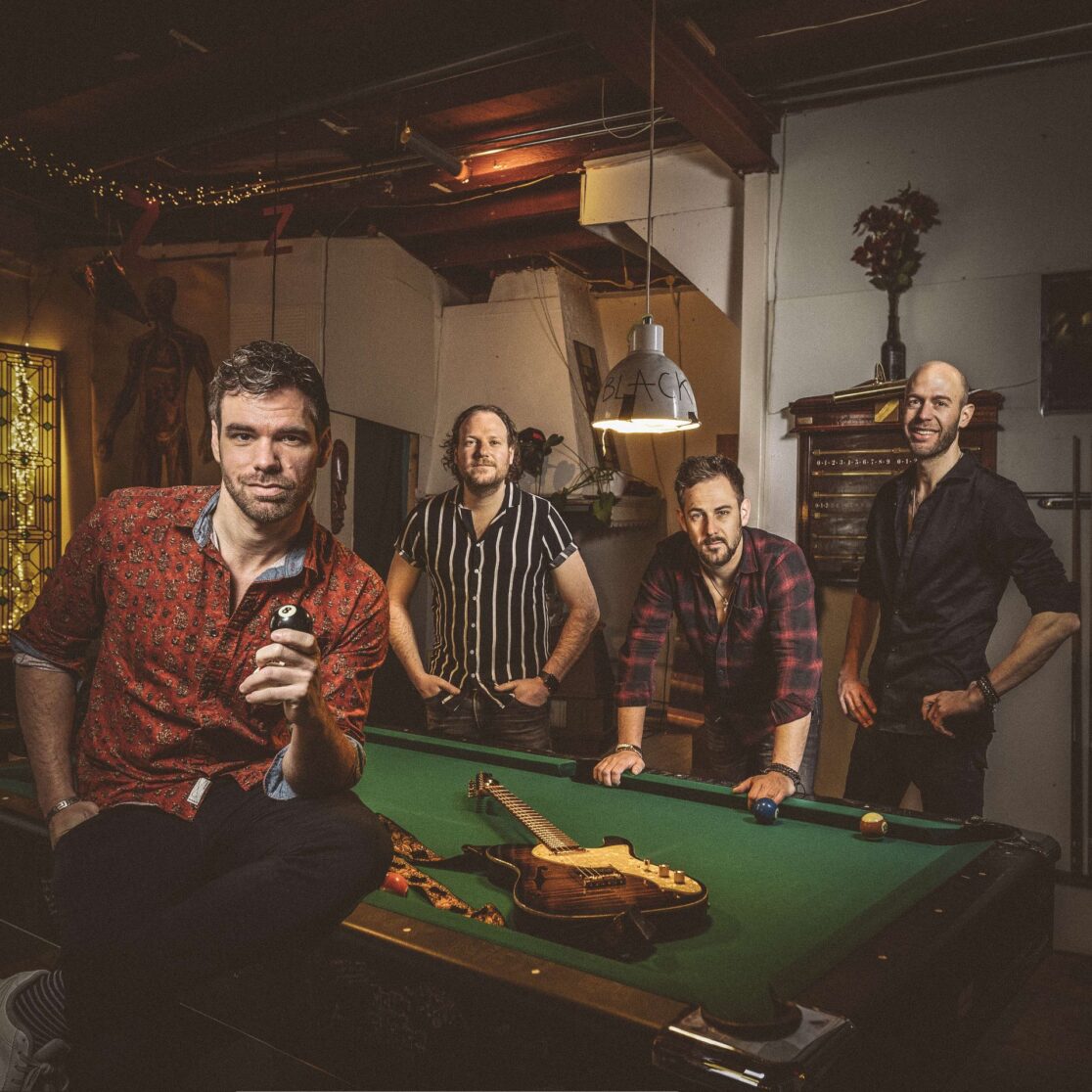 Een foto van de band "Remedy Road"